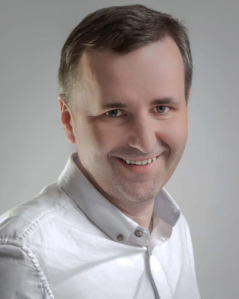 Andrzej Nowak – fotograf biznesowy z Łodzi specjalizujący się w fotografii wizerunkowej i fotografii wnętrz